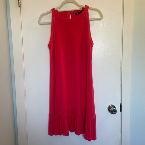 Reitmans Dresses & Skirts - Halter dress with ruffle at hem 🛍️ 2/$15 🛍️